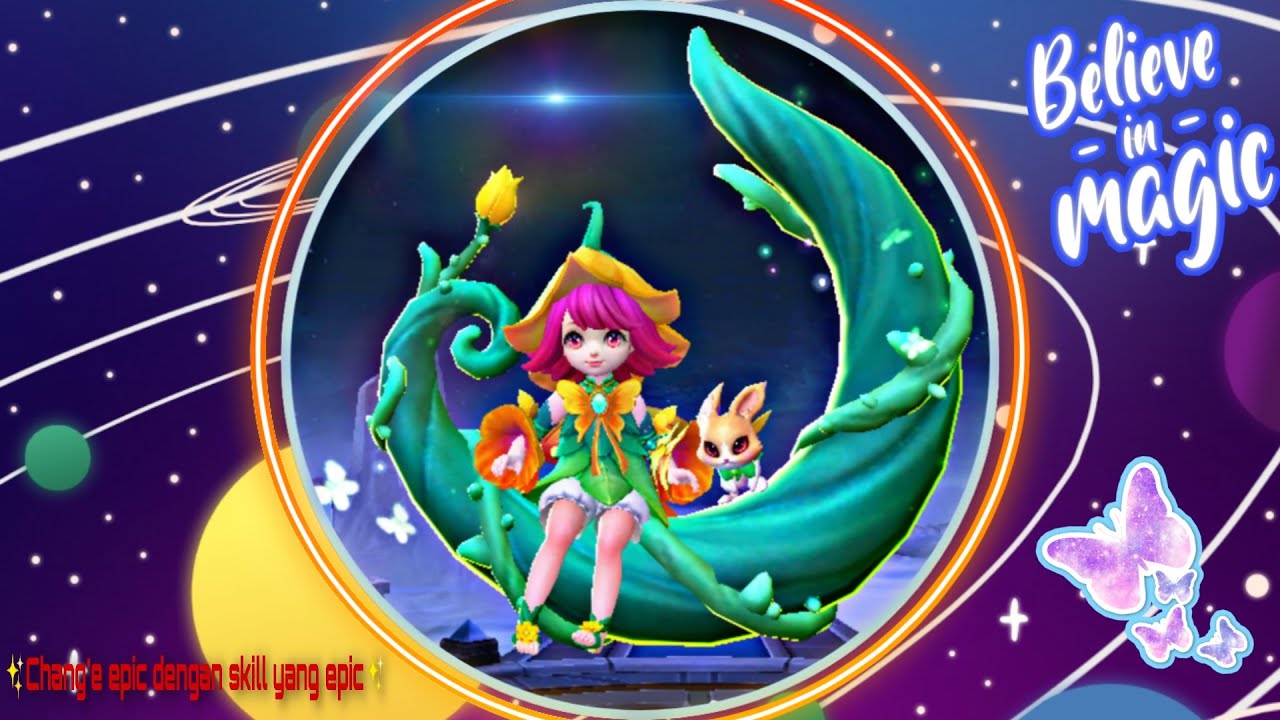 CHANG'E SI IMUT DENGAN SKILL YANG MENAKJUBKAN!!!! JOZZ-KEUN!!! #1