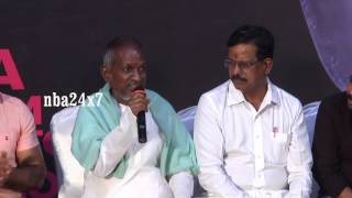 Maestro Ilayaraja Nothing More Than Living In Peoples Hearts Nba 24X7