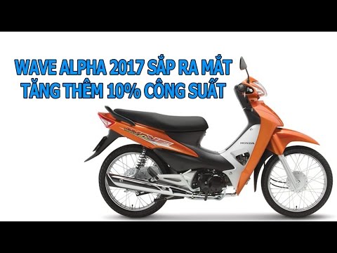 Video Wave alpha 2017 110cc sẽ thay thế wave 100cc tin vui... - youtube