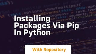 Famous installing packages via pip in python Net Worth