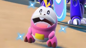 HDvee Reacts To Shiny Fuecoco After Only 73 Eggs