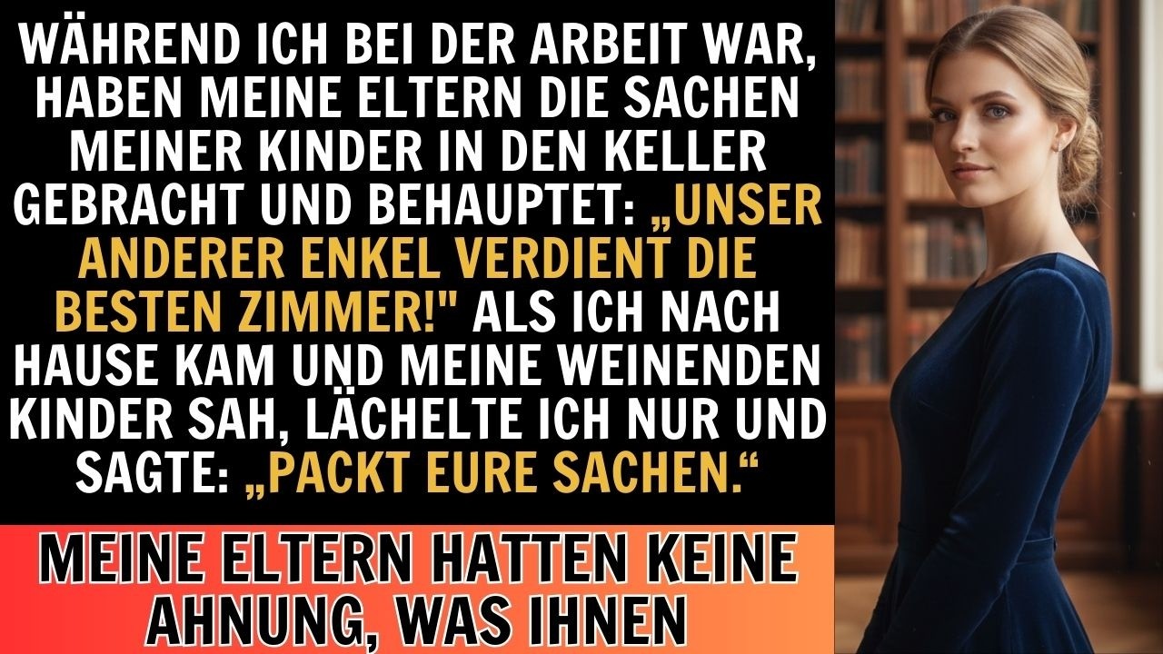 Meine Eltern warfen meine Kinder raus für ihr ‚goldenes‘ Enkelkind – aber sie wussten nicht …