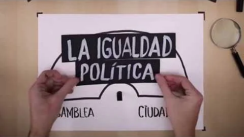 ¿Cuáles son las instituciones representativas del sistema democrático?