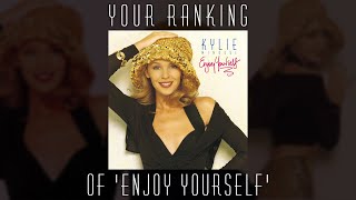 KYLIE MINOGUE | YOUR Ranking of 'Enjoy Yourself' (1989)