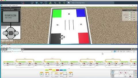 Sandbox Robot program