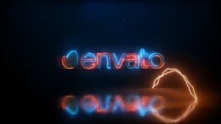 After Effects Template: Energy Logo Reveal