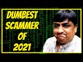 The dumbest microsoft scammer of 2021