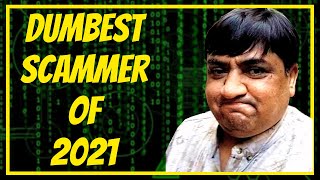 The Dumbest Microsoft Scammer of 2021!