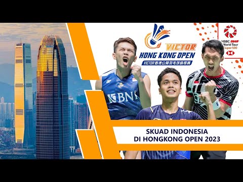 Skuad Indonesia Di Hong Kong Open 2023. Tak Ada Nama Kevin/Rahmat