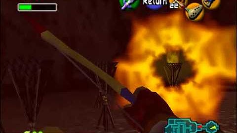 Open Shadow Temple with Fire Arrows