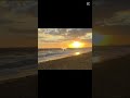 Chasing the Sunset – A Beautiful End to the Day #sunset #vibes #beach #shorts #beautifulnature