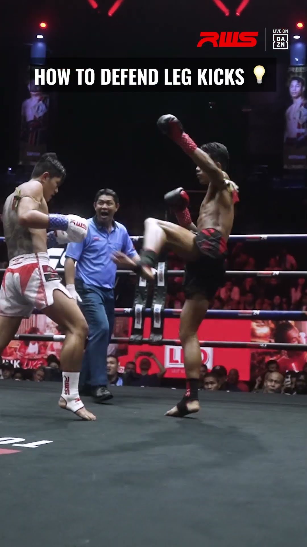 THE KICKING MASTER! ? ?? Dam Paranchai's kicking techniques are always satisfying to watch!