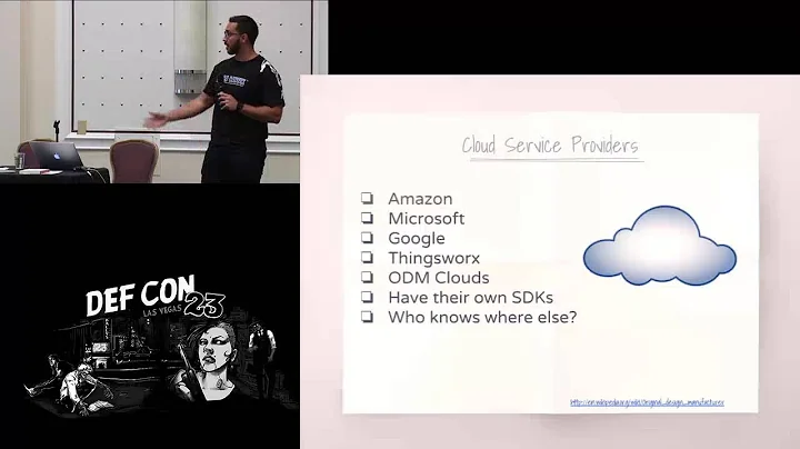 DEF CON 23 - IoT Village - Aaron Guzman - Security...