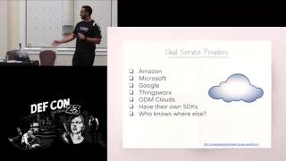 DEF CON 23 - IoT Village - Aaron Guzman - Security - the IoT World