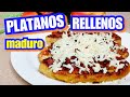 PLATANOS MADURO RELLENO