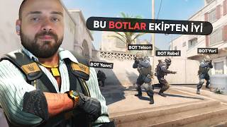 EKİP ACISINI ÇIKARDI!! FLASH PEEK ATAN BOT MU OLUR