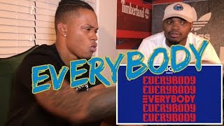 Logic - Everybody (Audio) - Reaction