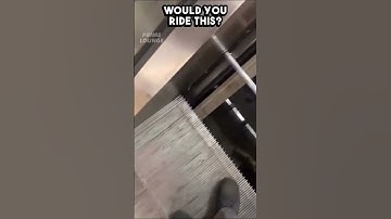 The Most Terrifying Escalator #shorts #viral