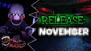 Bite By Night Q&A: Release Date, New Content & More