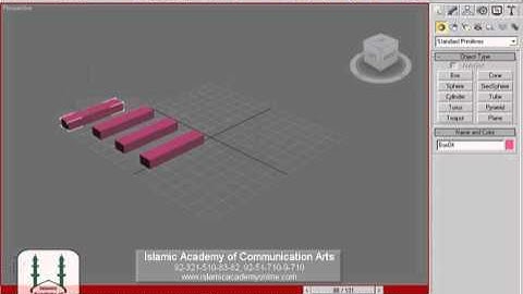 3D MAX - Urdu Tutorial Series - Animation 22