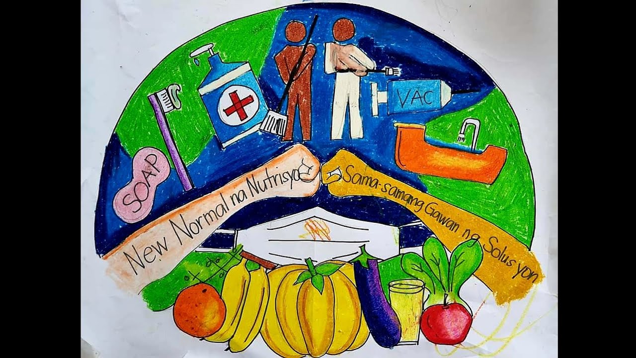 Nutrition Month Celebration 2022 with a themeNew Normal na Nutrisyon