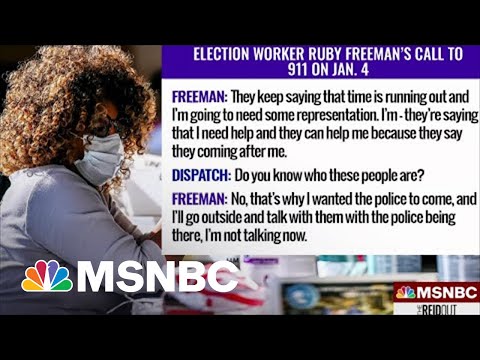 Election Worker Received Threats After Being Falsely Accused By Trump Of Rigging Votes