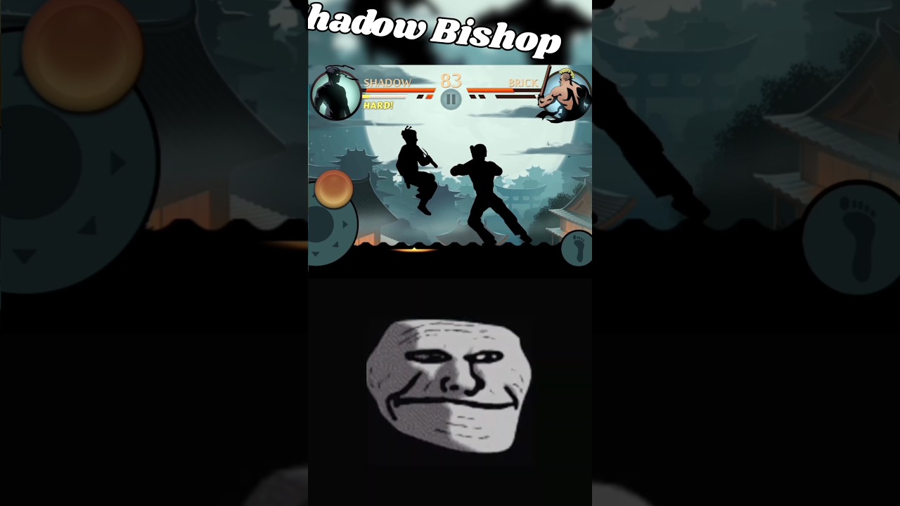 Shadow Fight 2 Shadow Vs Brick Deadless Fight 