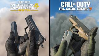 COD: Modern Warfare 4 (BETA) vs Black Ops 7 - Physics, Details & Gameplay Comparison