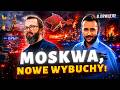OGNISTE KADRY z Moskwy! Zełenski POTWIERDZIŁ UDERZENIE. Putin MILCZY