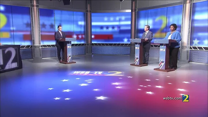Brian Kemp, Stacey Abrams in final Georgia guberna...
