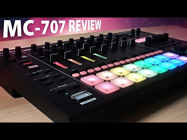 Roland MC-707 Review 2021: Worth It? - YouTube