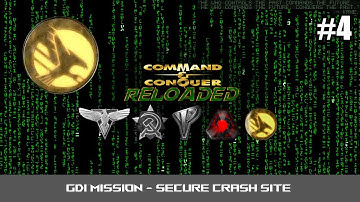 Command & Conquer Reloaded - GDI Mission #04 - Secure Crash Site (Hard)