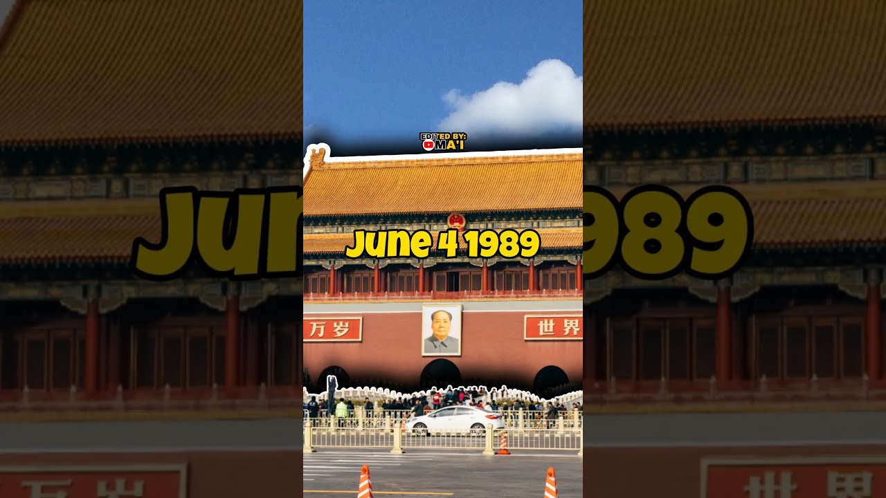 What Happened In Tiananmen Square On June 4 1989 