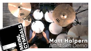 Discover the Dynamic Range of Matt Halpern's Meinl Cymbal Setup