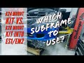 Project Bruised Civic Part 3: Will the 7th Gen Subframe Work?