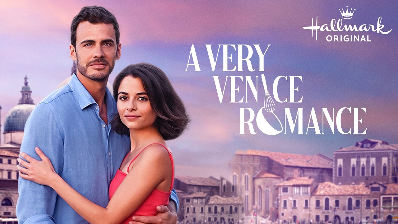 A Very Venice Romance | Hallmark Movies - Stephanie Leonidas & Raniero Monaco Di Lapio