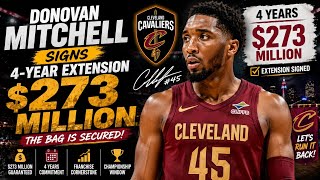 💰 Donovan Mitchell Just Got PAID! $273 Million