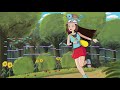 Middle of video