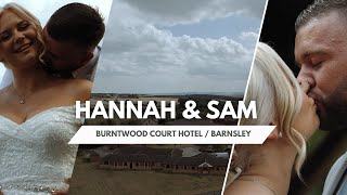 Tears, Laughter & Pure Love — Hannah & Sam’s Civil Wedding at Burntwood Court Hotel | 4K