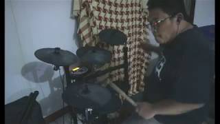 Stand Here Alone - Dustai ( Drum Cover by Agustio )