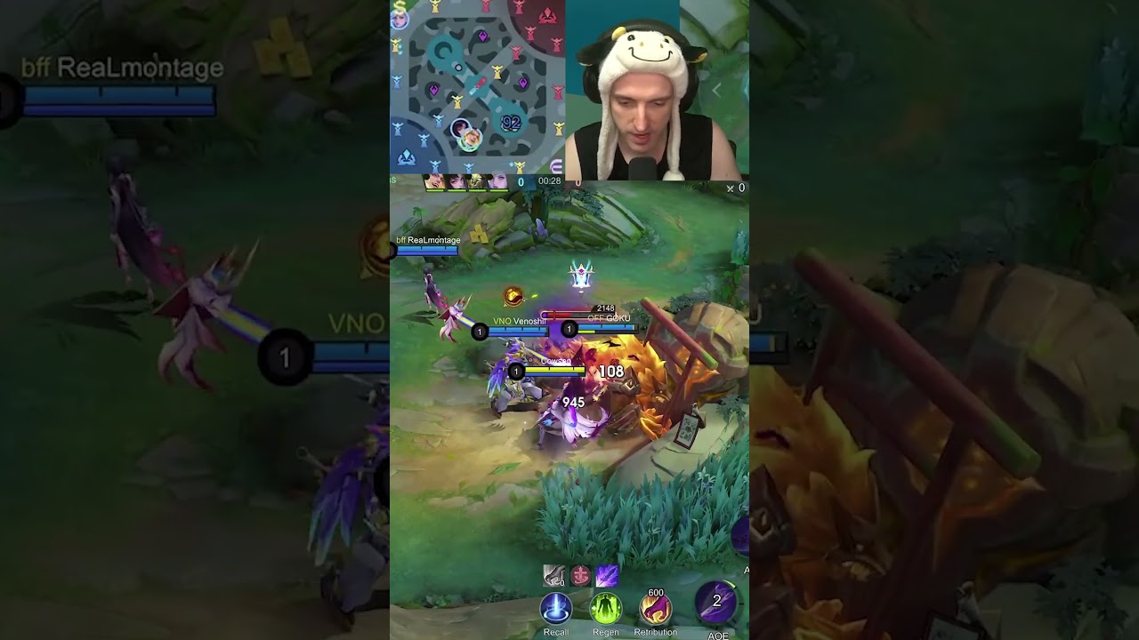 The Philippines server really knows how to make a jungler feel loved 