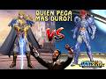 ILIAS Vs TOMA QUIEN PEGA MAS DURO PELEA DE ONE SHOTEADORES 