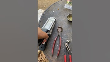 Making jig heads #fishing #fishinggear #fishingmethods