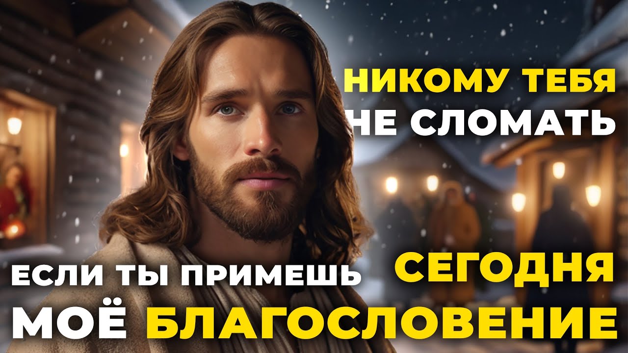 Любые обстоятельства не сломают тебя: Бог говорит «Я никогда не подведу» | Божественное послание