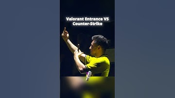 Valorant Entrance VS Counter-Strike