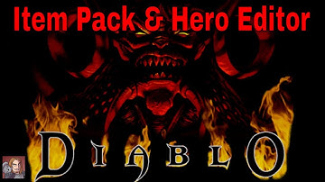 Diablo 1 Hero Editor + Item Pack (Download Link In Description