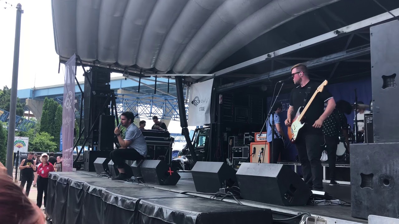 Zech Pluister Speech Live @ Vans Warped Tour on 7-23-2018