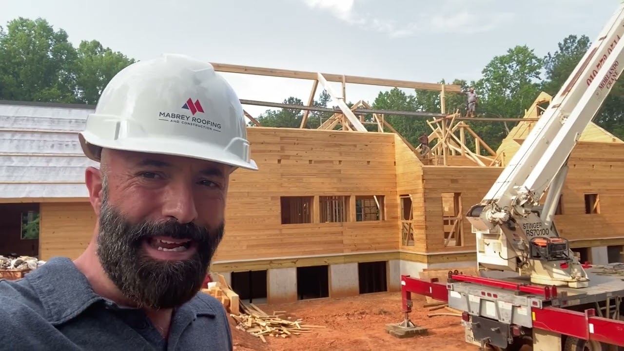 Wake Forest Custom Home Build - Mabrey Roofing and Construction Services