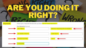 The ONLY WAY how to fill in the 7 KDP BACKEND KEYWORDS🤯! Amazon KDP Low & No Content Tutorials 2022!
