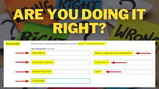 The ONLY WAY how to fill in the 7 KDP BACKEND KEYWORDS🤯! Amazon KDP Low & No Content Tutorials 2022!